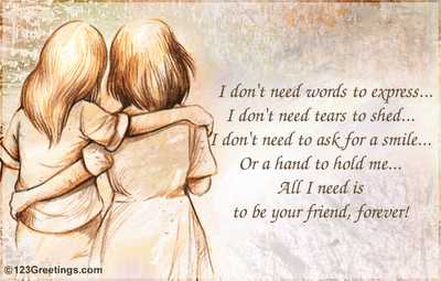 Lovely Picture Quotes on Friendship Quotes